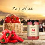 Hatay Acı Biber Salçası 720 Gr. /  Antioch Hot Red Pepper Paste